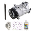 BuyAutoParts 2012 Volkswagen Jetta A/C Compressor and Components Kit 60-85785RK