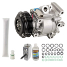 BuyAutoParts 2013 Chevrolet Spark A/C Compressor and Components Kit 60-85789RK