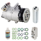 2014 Ford Focus A/C Compressor and Components Kit 1