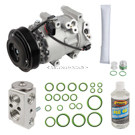 BuyAutoParts  Hyundai Tucson A/C Compressor and Components Kit 60-85793RK