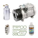 1996 Mercedes Benz S420 A/C Compressor and Components Kit 1