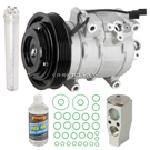 BuyAutoParts  Acura RDX A/C Compressor and Components Kit 60-85799RK