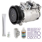 BuyAutoParts  Audi A6Quattro A/C Compressor and Components Kit 60-85804RK