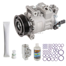 BuyAutoParts 2015 Audi allroad A/C Compressor and Components Kit 60-85805RK
