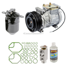 1992 Bmw 750iL A/C Compressor and Components Kit 1