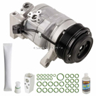 2014 Cadillac CTS A/C Compressor and Components Kit 1
