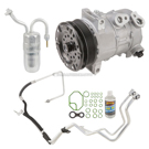 BuyAutoParts  Dodge Avenger A/C Compressor and Components Kit 60-85846RK