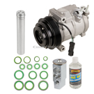 BuyAutoParts 2010 Dodge Charger A/C Compressor and Components Kit 60-85849RK