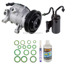 BuyAutoParts 2008 Dodge RamTrucks A/C Compressor and Components Kit 60-85859RK