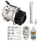 BuyAutoParts Ram 2500 A/C Compressor and Components Kit 60-85861RK