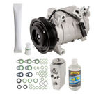 BuyAutoParts  Ram 2500 A/C Compressor and Components Kit 60-85862RK