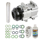 2010 Ford Mustang A/C Compressor and Components Kit 1