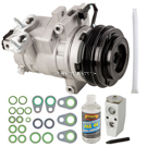 2020 Ford Transit-350 A/C Compressor and Components Kit 1