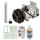 BuyAutoParts  Hyundai Accent A/C Compressor and Components Kit 60-85878RK