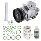 BuyAutoParts  Hyundai SantaFe A/C Compressor and Components Kit 60-85879RK