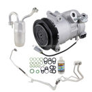 BuyAutoParts 60-85882RK A/C Compressor and Components Kit 1