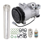 2014 Jeep Compass A/C Compressor and Components Kit 1