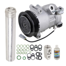 BuyAutoParts Jeep A/C Compressor and Components Kit 60-85884RK