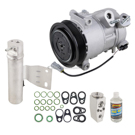 2012 Jeep Compass A/C Compressor and Components Kit 1