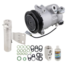 2013 Jeep Compass A/C Compressor and Components Kit 1