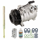 2018 Jeep Grand Cherokee A/C Compressor and Components Kit 1