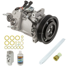 2008 Land Rover LR2 A/C Compressor and Components Kit 1