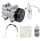 BuyAutoParts 60-85900RK A/C Compressor and Components Kit 1