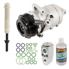 2012 Lincoln MKZ A/C Compressor and Components Kit 1