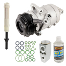 BuyAutoParts  Lincoln MKZ A/C Compressor and Components Kit 60-85901RK