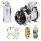 1992 Mercedes Benz 400SE A/C Compressor and Components Kit 1