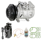 1987 Mercedes Benz 560SL A/C Compressor and Components Kit 1