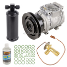 BuyAutoParts Mitsubishi Montero A/C Compressor and Components Kit 60-85924RK