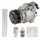 2015 Mitsubishi Outlander A/C Compressor and Components Kit 1