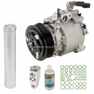 2016 Mitsubishi Outlander A/C Compressor and Components Kit 1