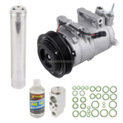 BuyAutoParts Nissan Rogue A/C Compressor and Components Kit 60-85927RK