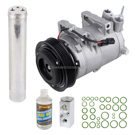 BuyAutoParts Nissan RogueSelect A/C Compressor and Components Kit 60-85928RK
