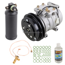 1987 Porsche 911 A/C Compressor and Components Kit 1