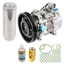 1994 Toyota Paseo A/C Compressor and Components Kit 1