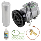 BuyAutoParts 1990 Toyota PickupTruck A/C Compressor and Components Kit 60-85947RK