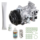 BuyAutoParts 2016 Toyota RAV4 A/C Compressor and Components Kit 60-85948RK