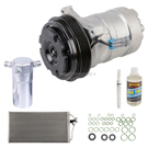 BuyAutoParts  Buick ParkAvenue A/C Compressor and Components Kit 60-85960CK
