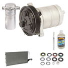 BuyAutoParts 60-85962CK A/C Compressor and Components Kit 1