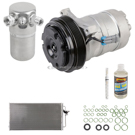 BuyAutoParts 60-85963CK A/C Compressor and Components Kit 1