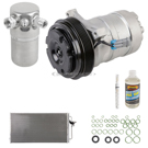 BuyAutoParts 1995 Buick Regal A/C Compressor and Components Kit 60-85963CK