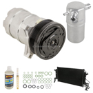 BuyAutoParts  Cadillac Eldorado A/C Compressor and Components Kit 60-85964CK