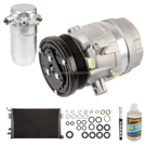 BuyAutoParts 1995 Chevrolet Camaro A/C Compressor and Components Kit 60-85969CK