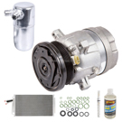 BuyAutoParts 1995 Gmc Sonoma A/C Compressor and Components Kit 60-85975CK