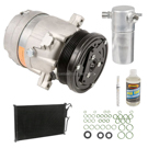 1994 Oldsmobile Silhouette A/C Compressor and Components Kit 1