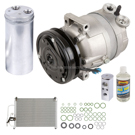 2000 Daewoo Lanos A/C Compressor and Components Kit 1
