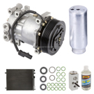 BuyAutoParts 2002 Dodge Durango A/C Compressor and Components Kit 60-85990CK